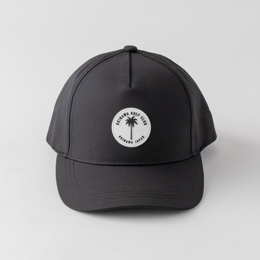 Baseball 5panel Circle Palm Silicon Rubber