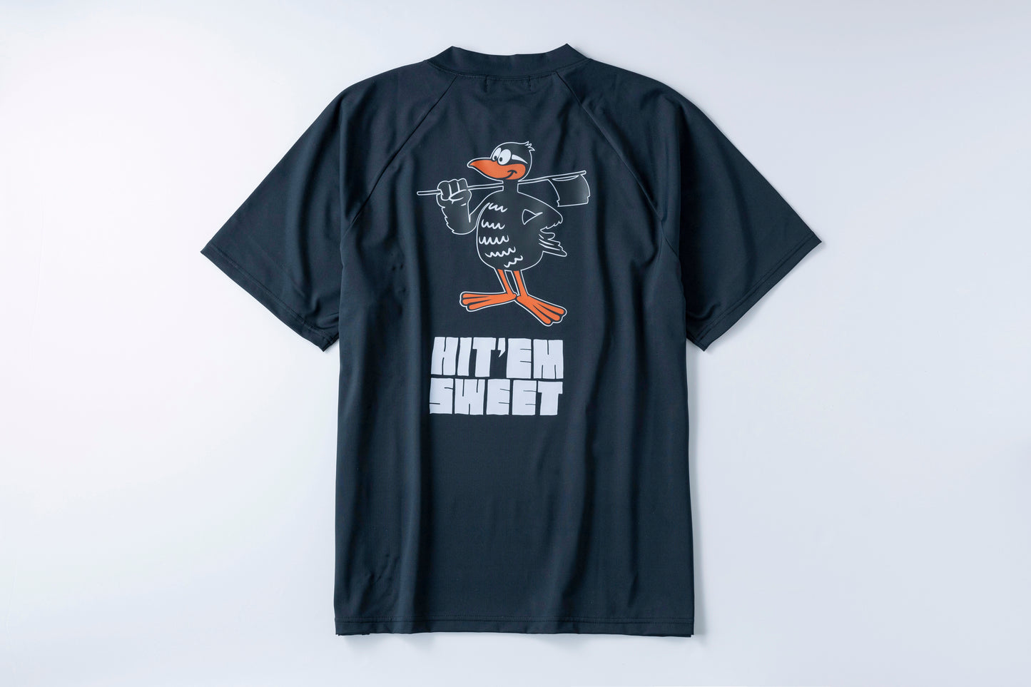 10月再入荷!【 UNISEX 】Higa Raglan Mock neck Shirt