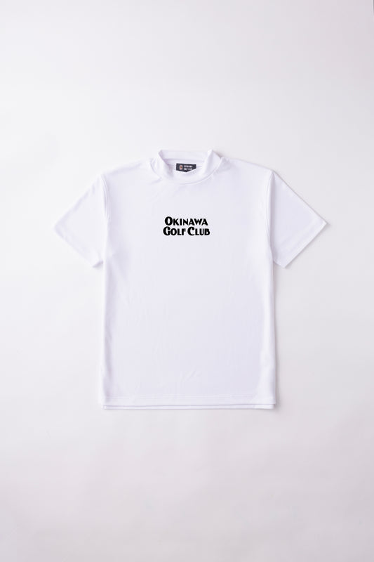 *NEW-2026HS*【UNISEX】Standard Mock neck Shirt Ball&Club Higa WH