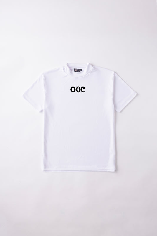 *NEW-2026HS*【UNISEX】Standard Mock neck Shirt LockupHS Shisa WH