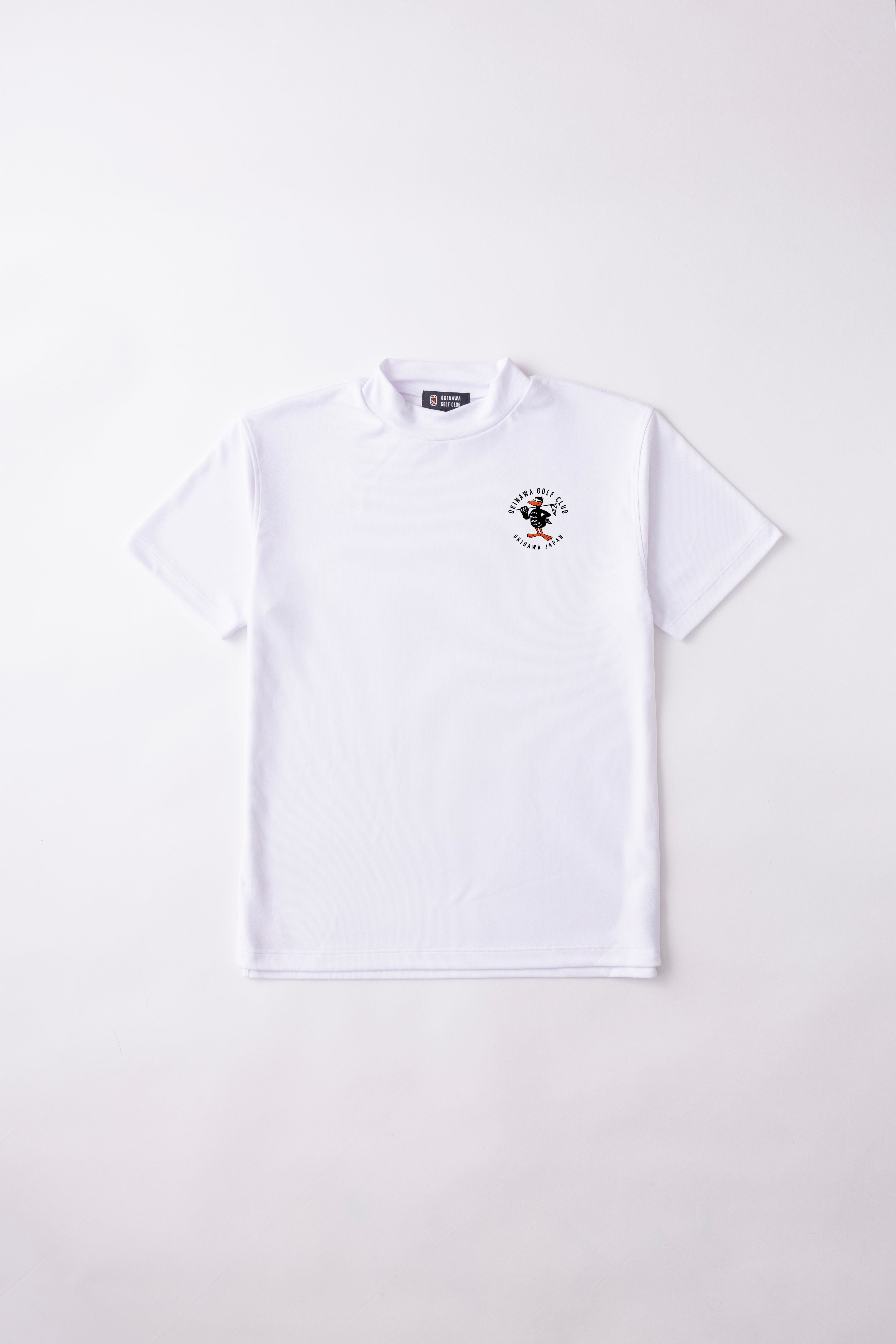 NEW-2026HS＊【UNISEX】Standard Mock neck Shirt Circle Flag Higa FP
