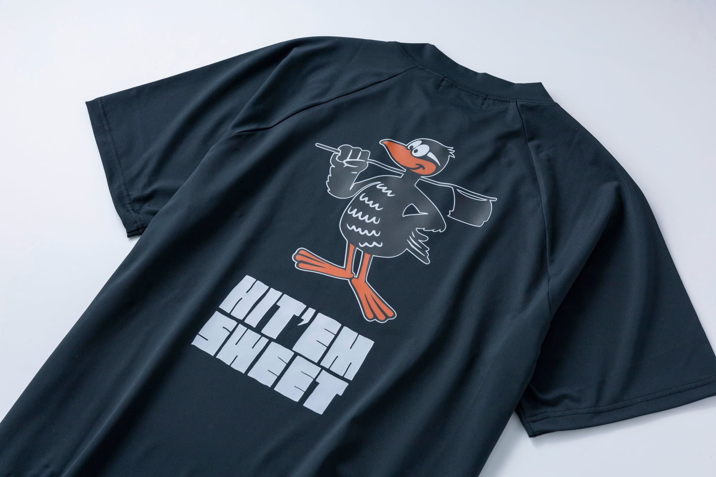 10月再入荷!【 UNISEX 】Higa Raglan Mock neck Shirt