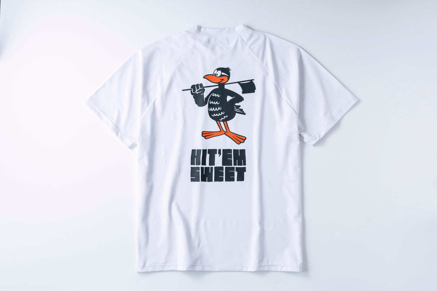 10月再入荷!【 UNISEX 】Higa Raglan Mock neck Shirt