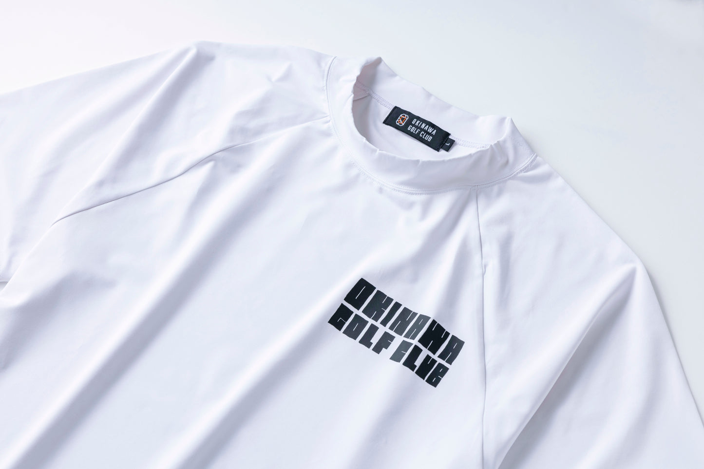 10月再入荷!【 UNISEX 】Higa Raglan Mock neck Shirt