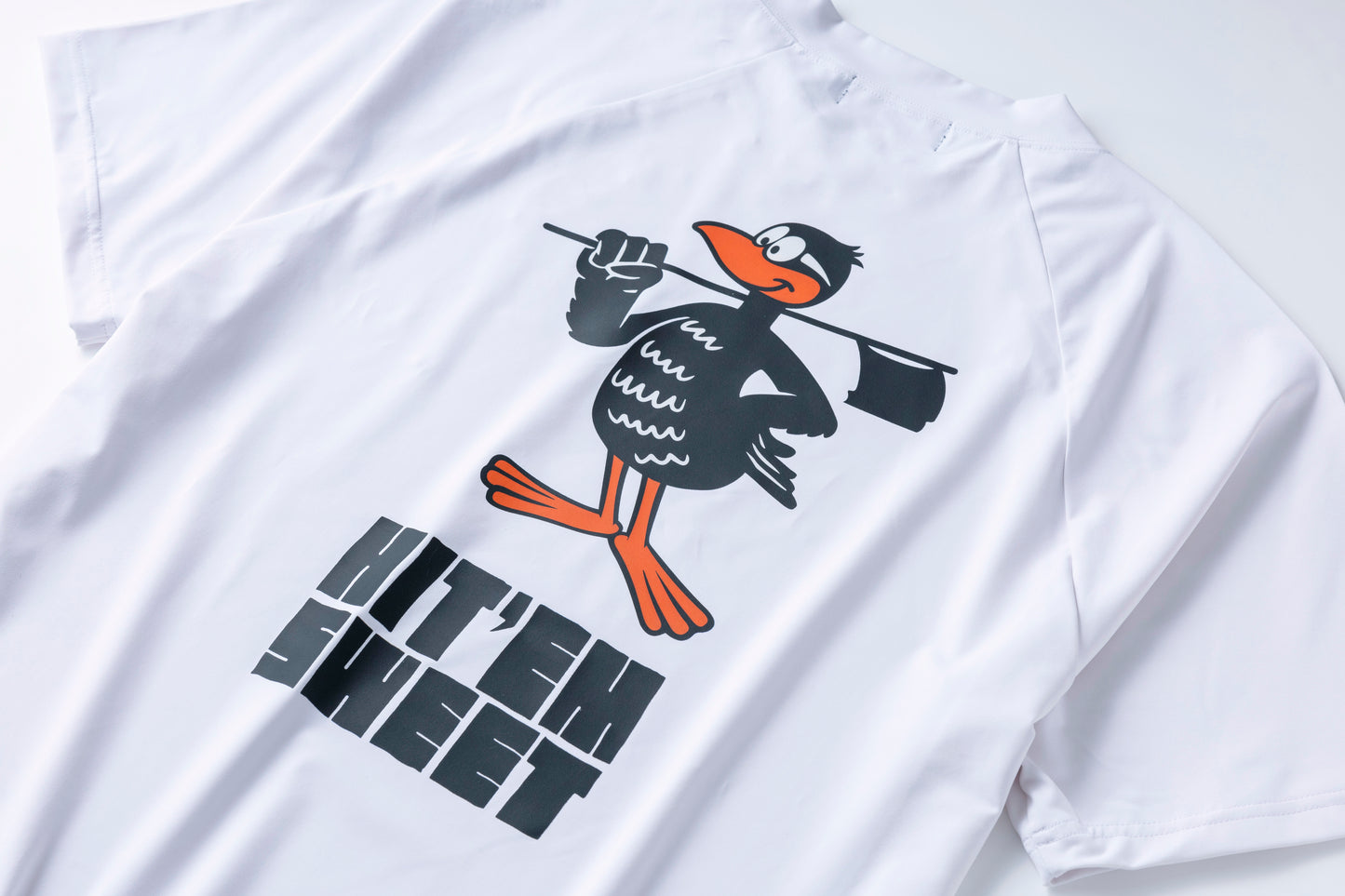 10月再入荷!【 UNISEX 】Higa Raglan Mock neck Shirt