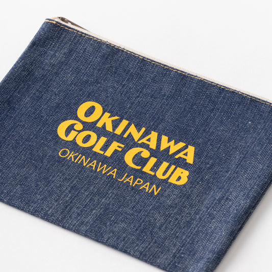 *NEW* Denim Pouch Logotype_HS (M)