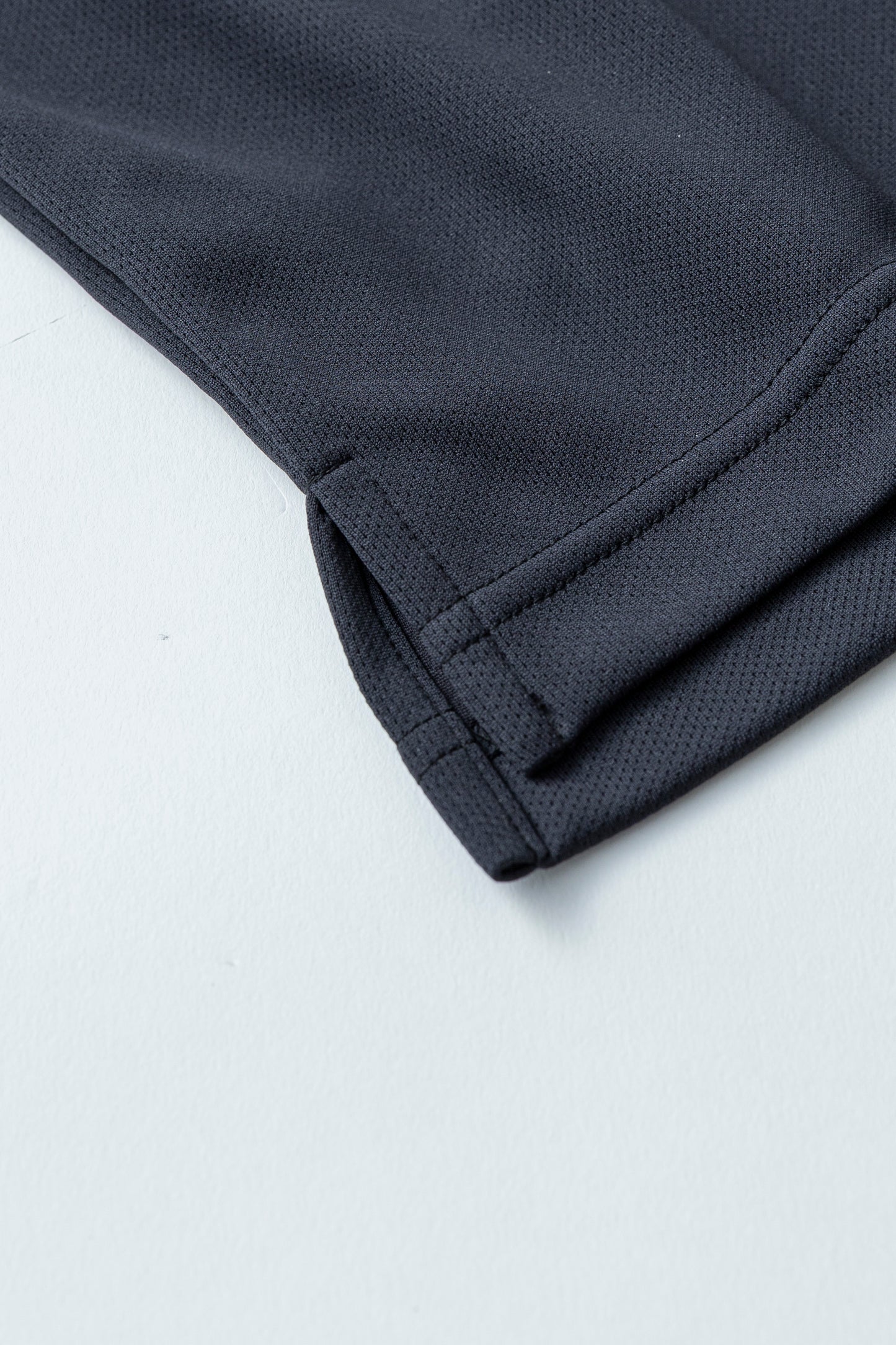 5月末再入荷
【UNISEX】Higa-kun Standard_Mock neck Shirt BK