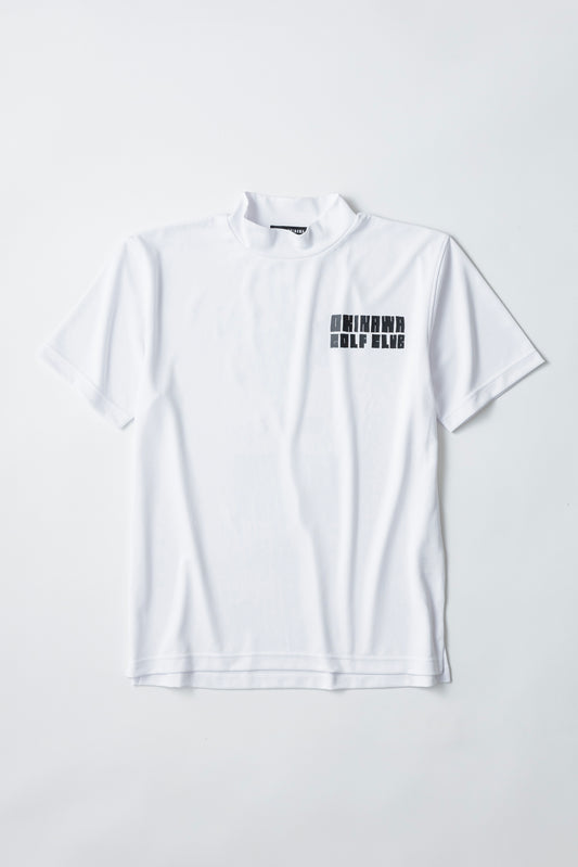 5月末再入荷
【UNISEX】Higa-kun Standard_Mock neck Shirt WH