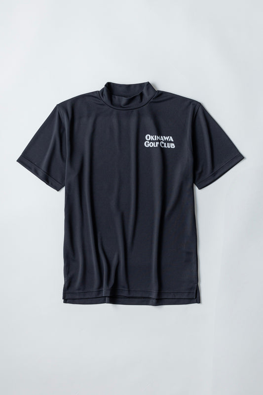 5月末再入荷
【UNISEX】Cart Higa-kun Standard_Mock neck Shirt BK