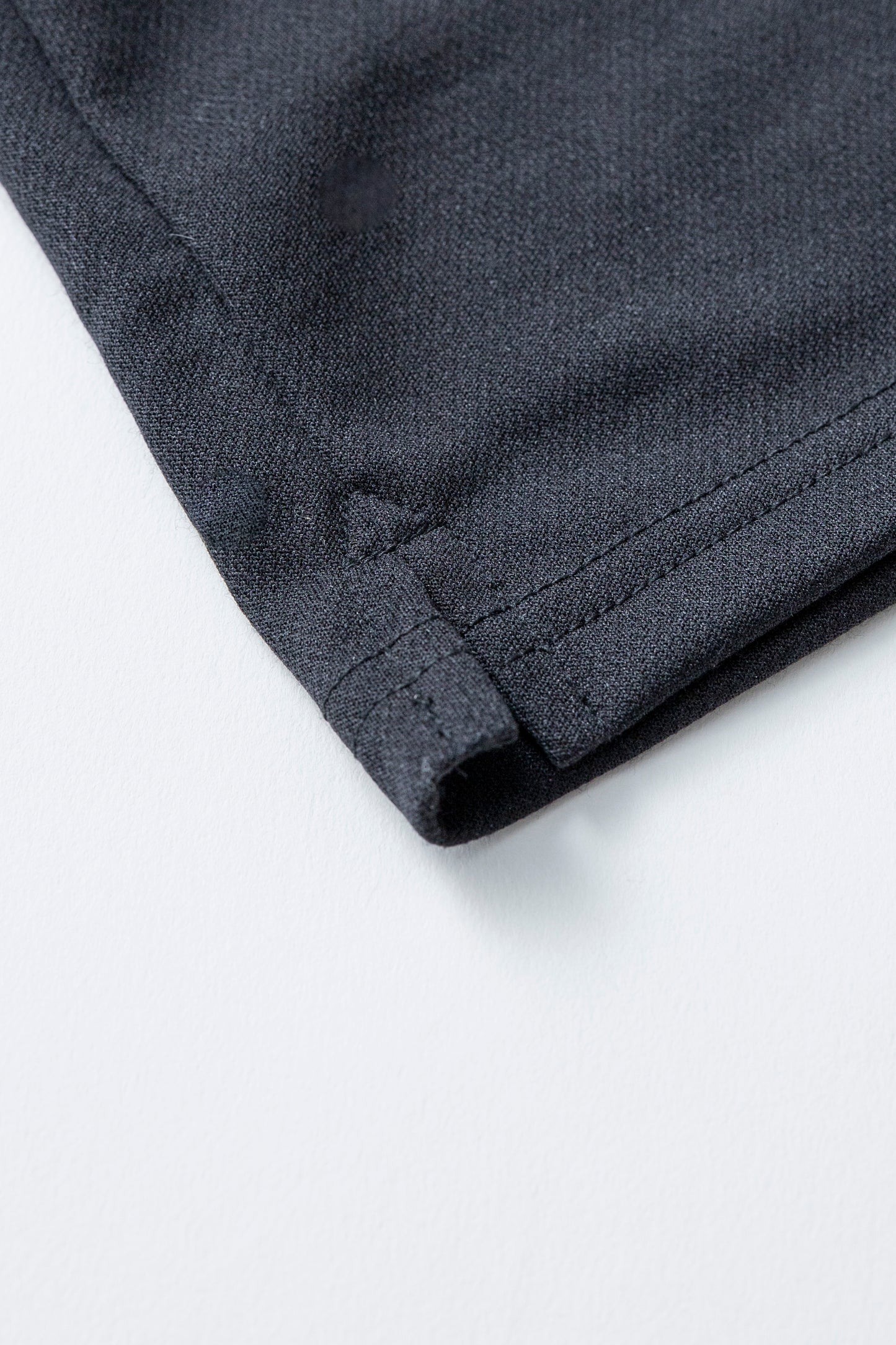 【Men】LEON x OGC CORAL POLO BK