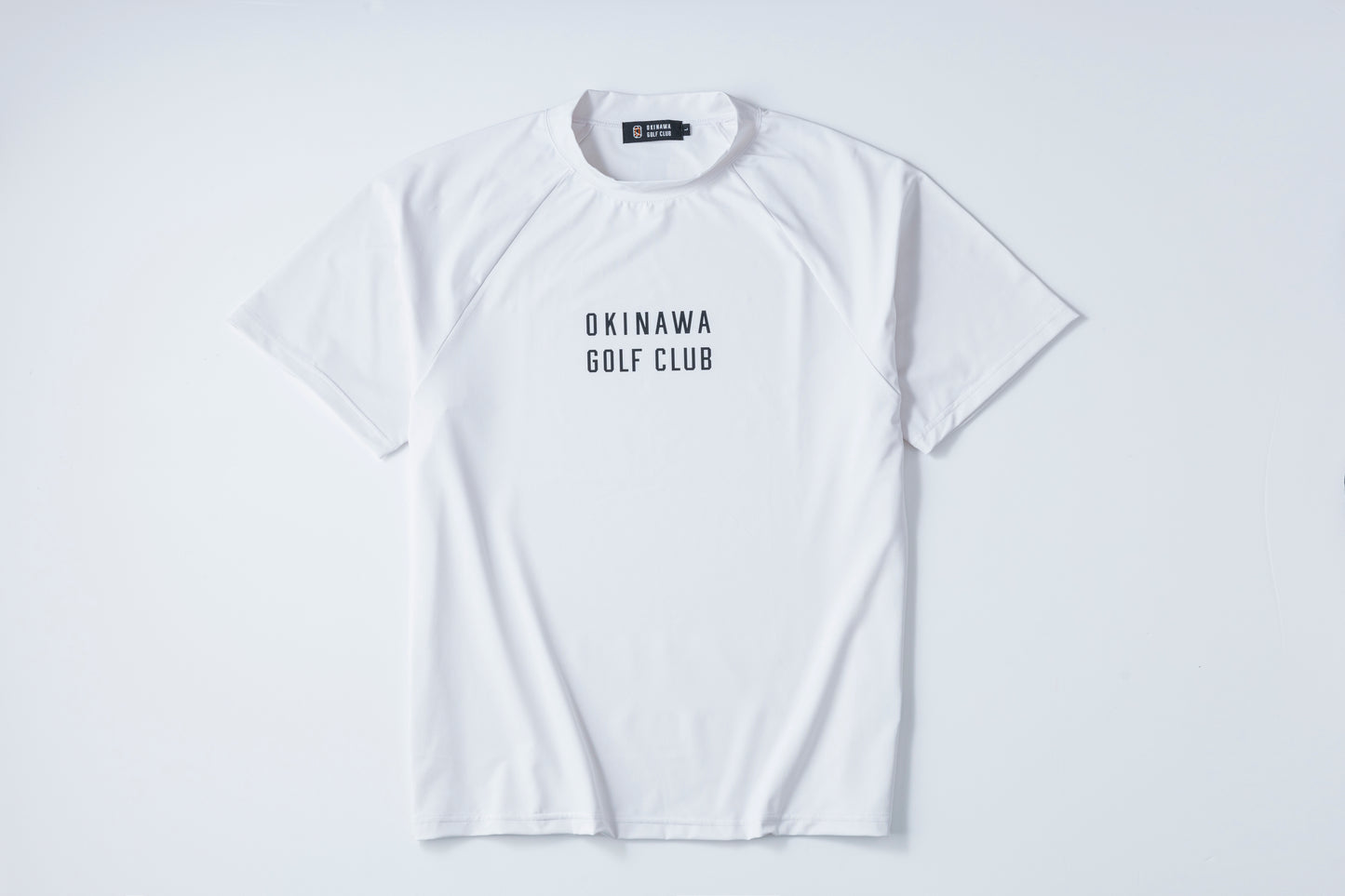 【 UNISEX 】 Logotype Raglan Mock neck Shirt