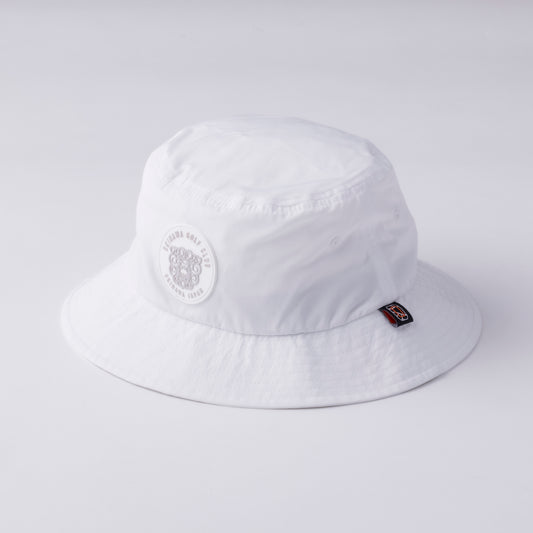 *NEW* Bucket Hat Circle Shisa Silicon Rubber WH