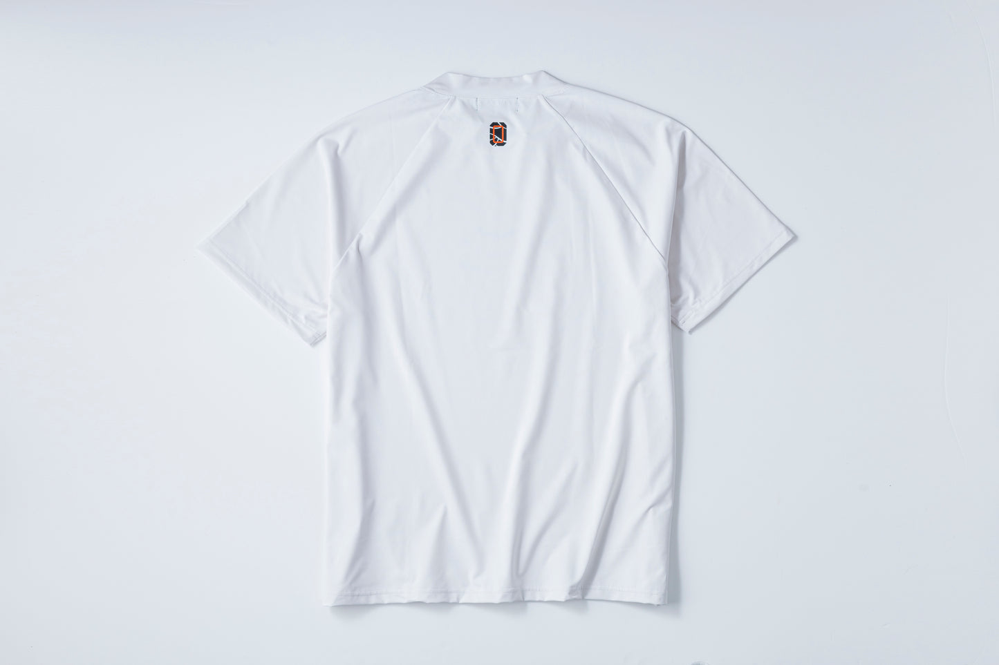 【 UNISEX 】 Logotype Raglan Mock neck Shirt