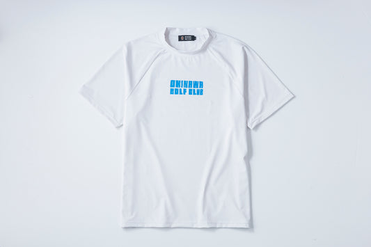 10月再入荷!【 UNISEX 】 Nami_VERTICAL  Raglan  Mock neck Shirt