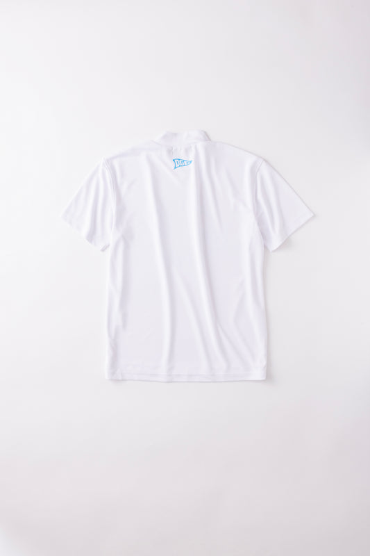 *NEW*【UNISEX】Standard Mock neck Shirt Vintage Shisa WH