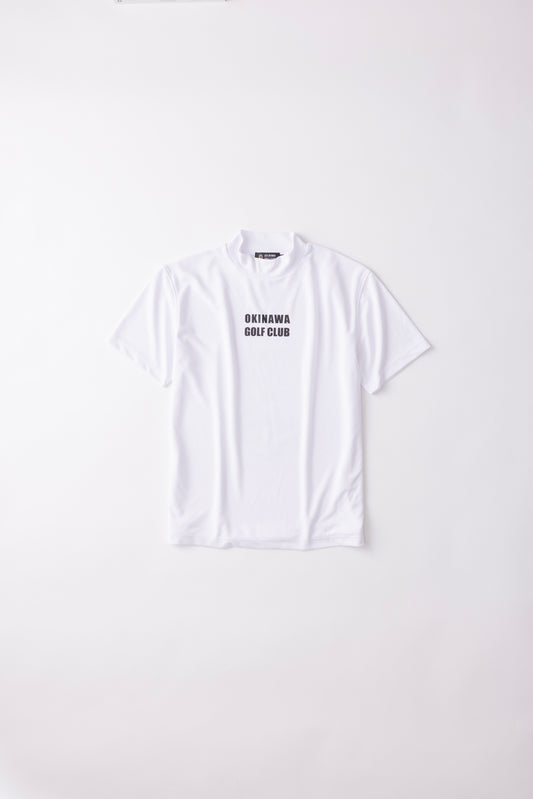 *NEW-2026SS*【UNISEX】Standard Mock neck Shirt Take it easy Cart Higa-kun WH