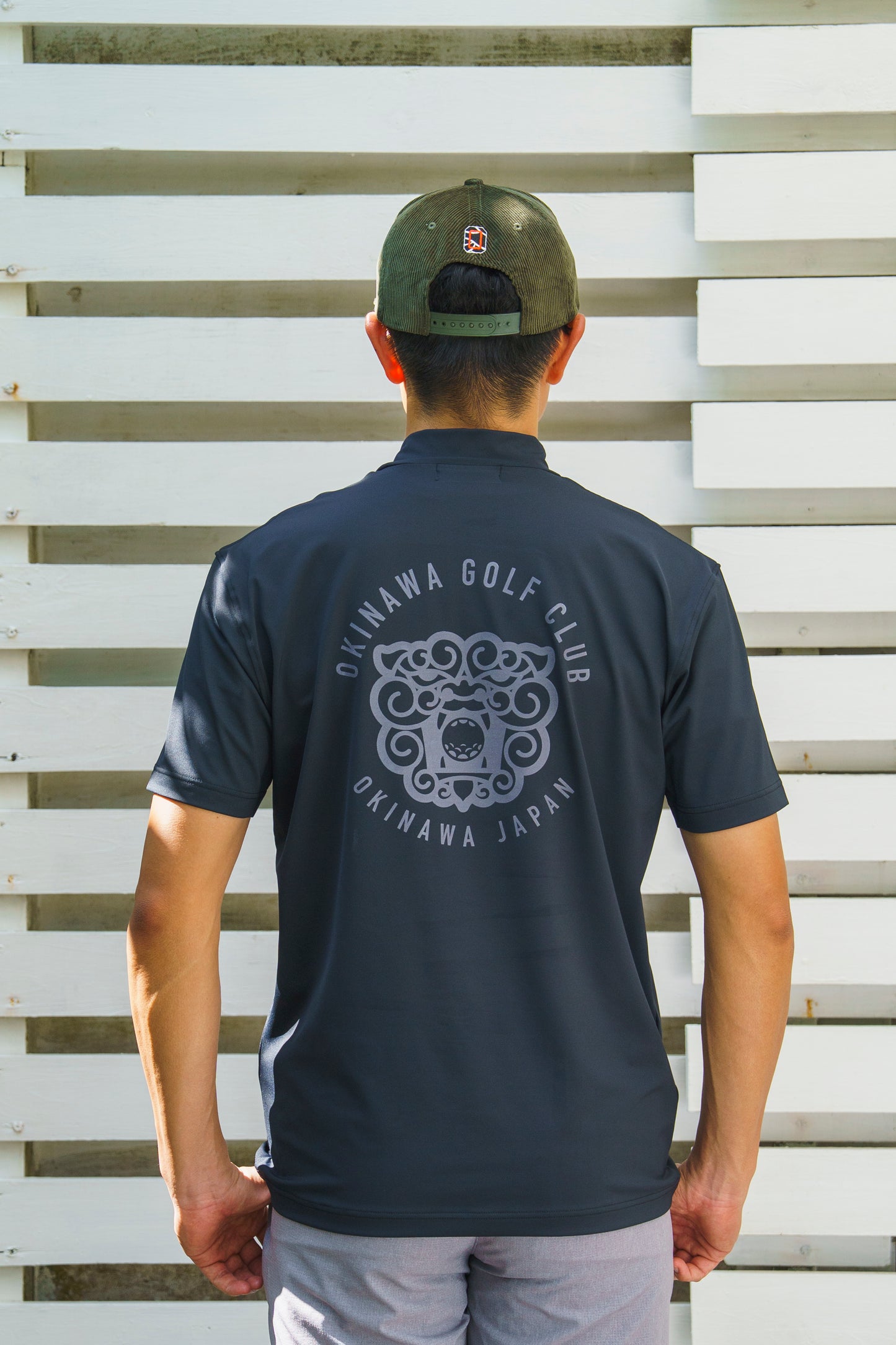 *NEW*【UNISEX】Standard Mock neck Shirt Shisa 4way