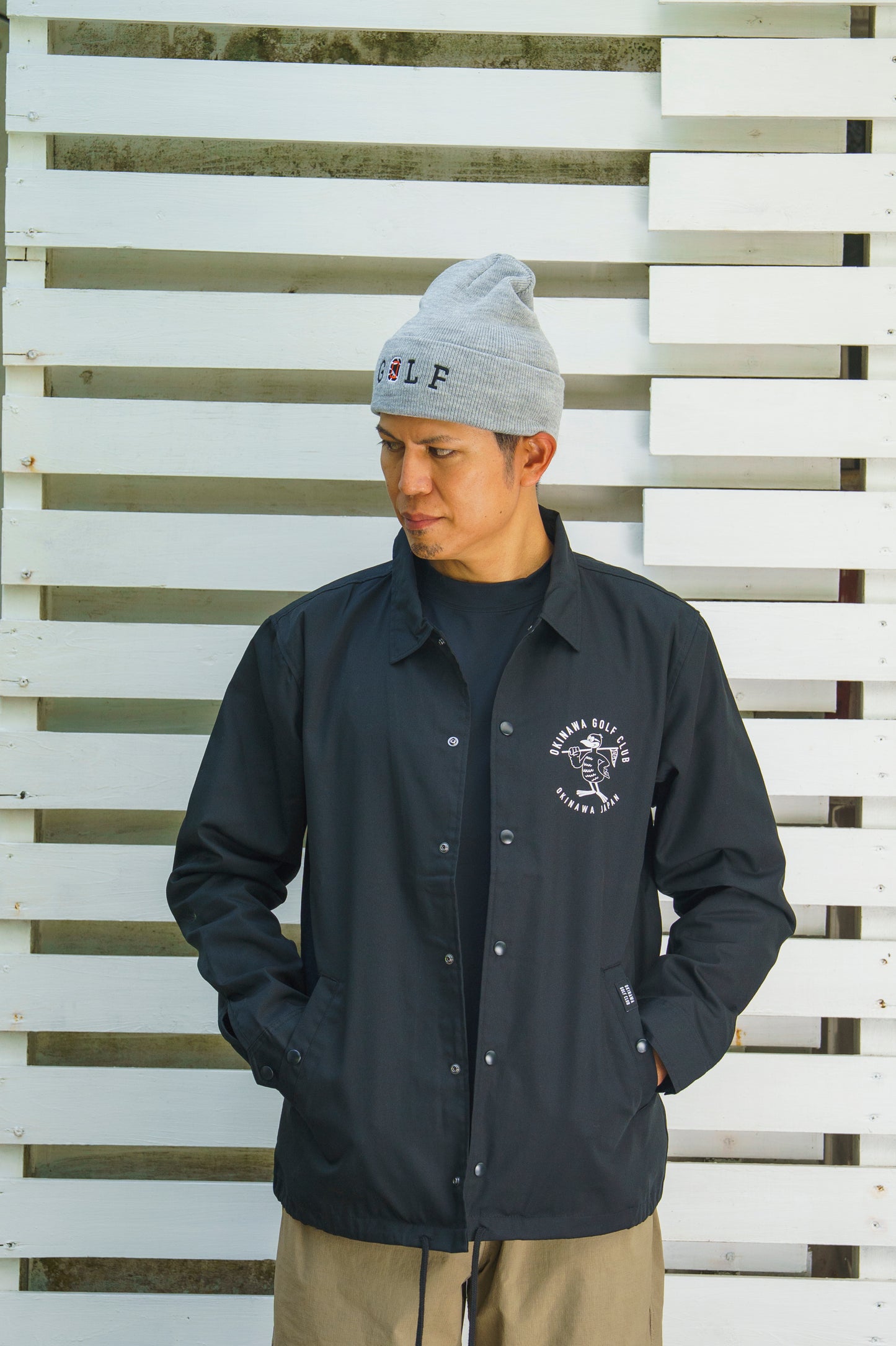 *NEW* Coach Jacket Circle Higa-kun