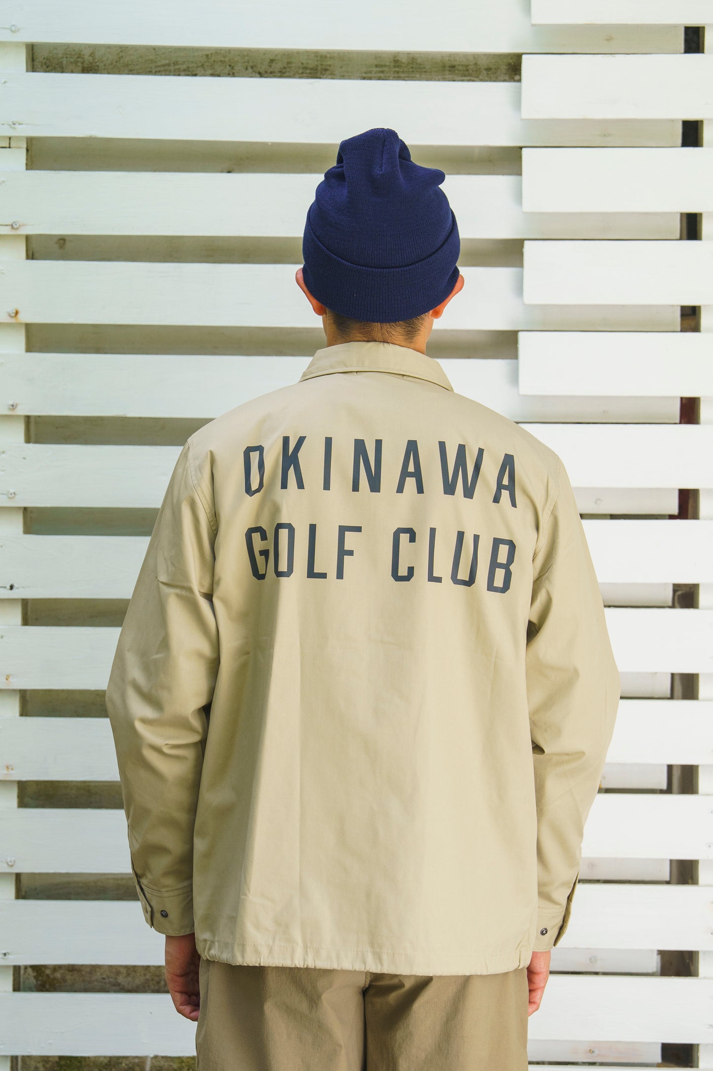 *NEW* Coach Jacket Circle Higa-kun