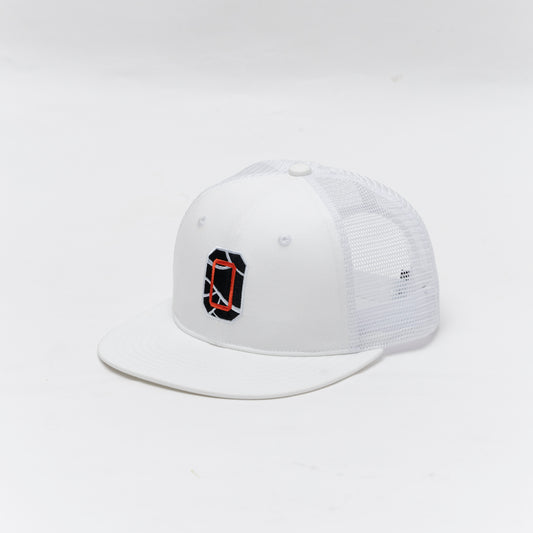 Flat Visor 6panel Mesh "O"