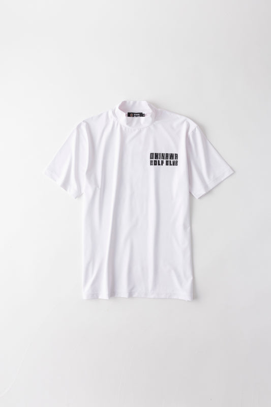 *NEW*【UNISEX】Standard Mock neck Shirt Flag Higa-kun 4way