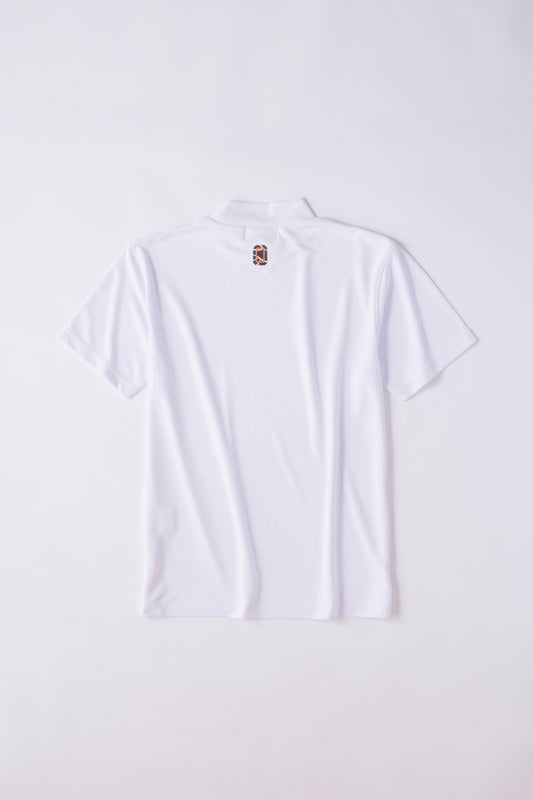 再入荷!*NEW-2026HS*【UNISEX】Standard Mock neck Shirt Circle Flag Higa FP WH