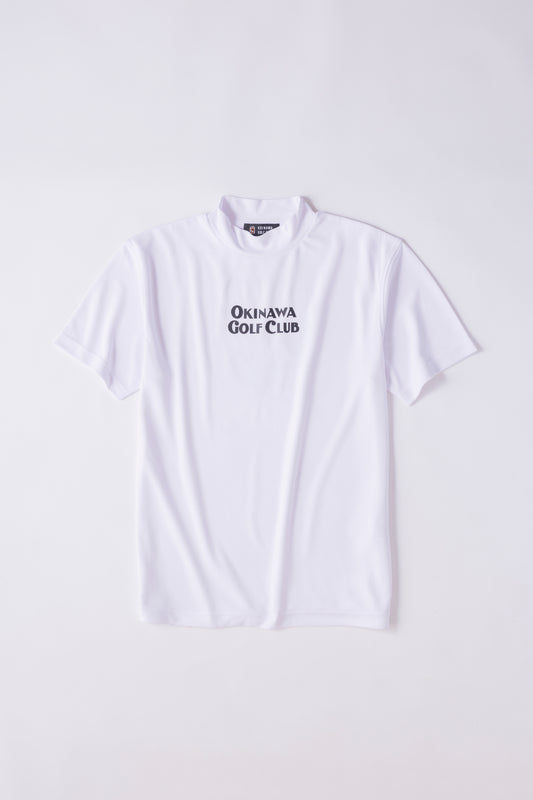 再入荷!*NEW-2026HS*【UNISEX】Standard Mock neck Shirt Ball&Club Higa WH