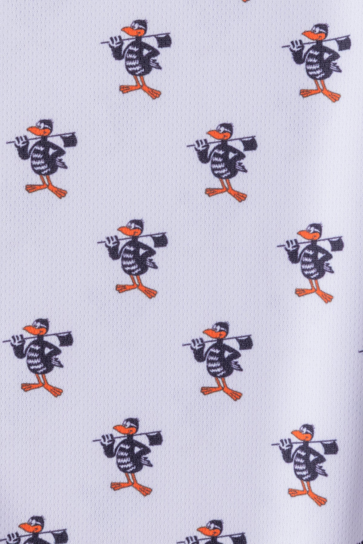 *NEW*【UNISEX】Standard Mock neck Shirt Flag Higa Pattern WH