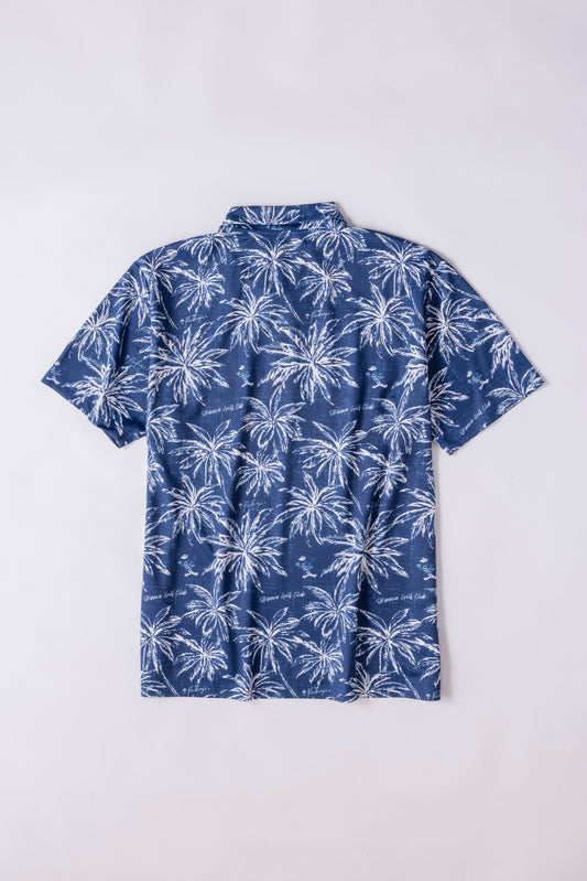 *NEW*【MEN】PAIKAJI × OGC POLO Palm&Higa NV