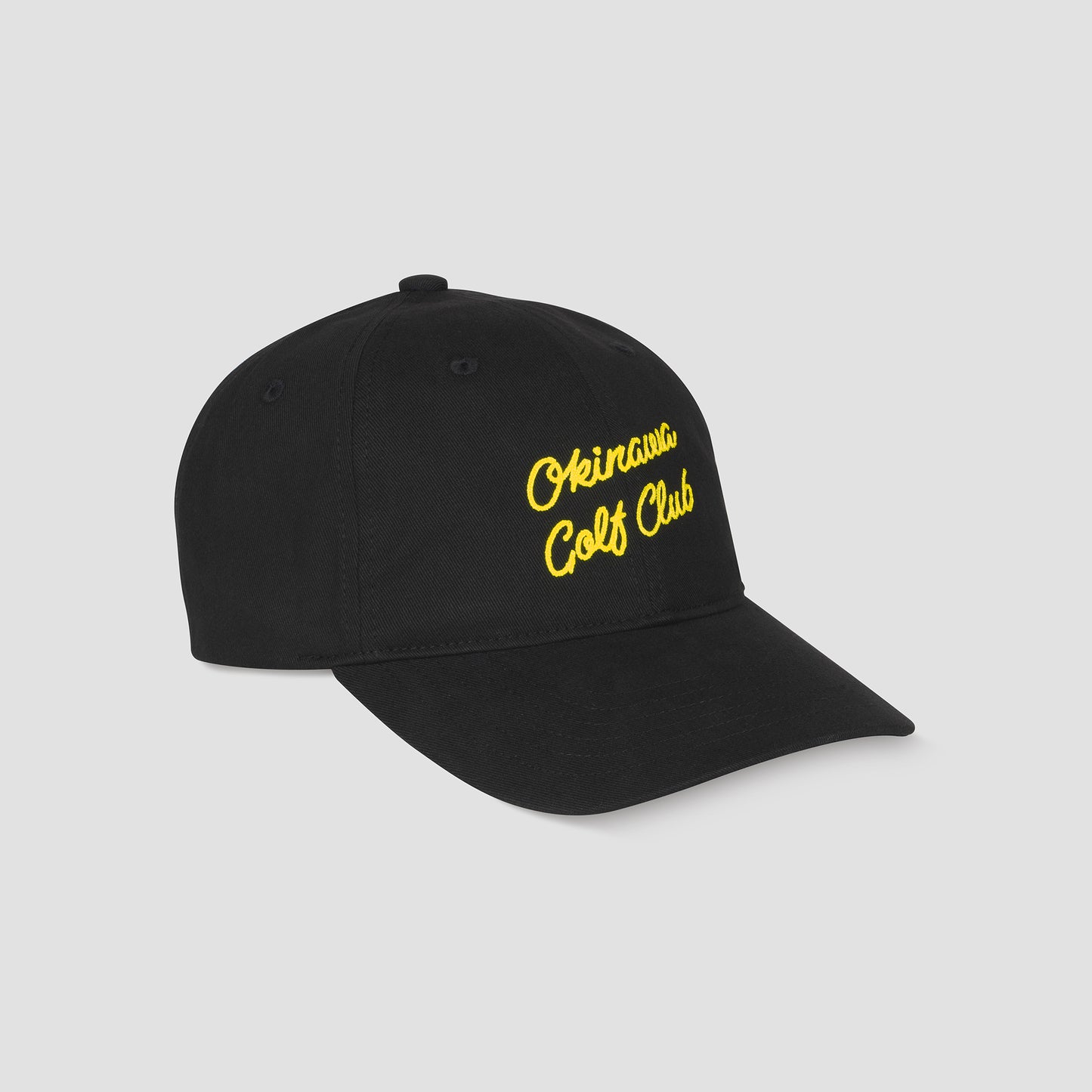 Dad Cap Cursive