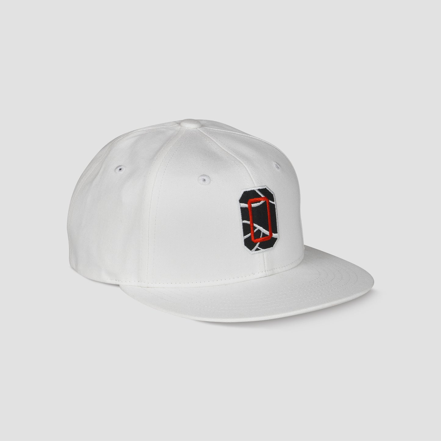 Flat Visor 6panel ''O''