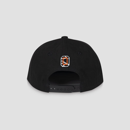Flat Visor 6panel Logotype
