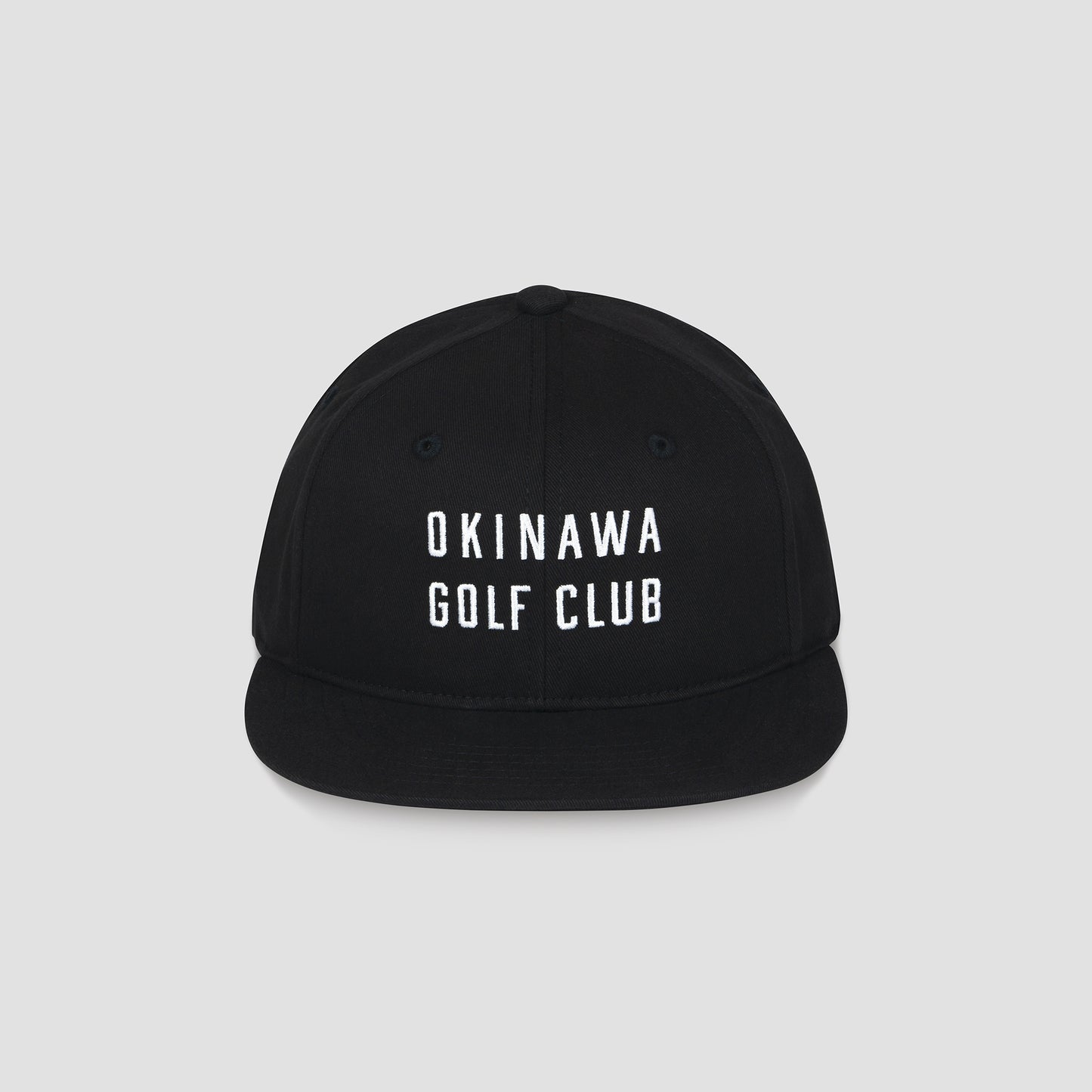 Flat Visor 6panel Logotype