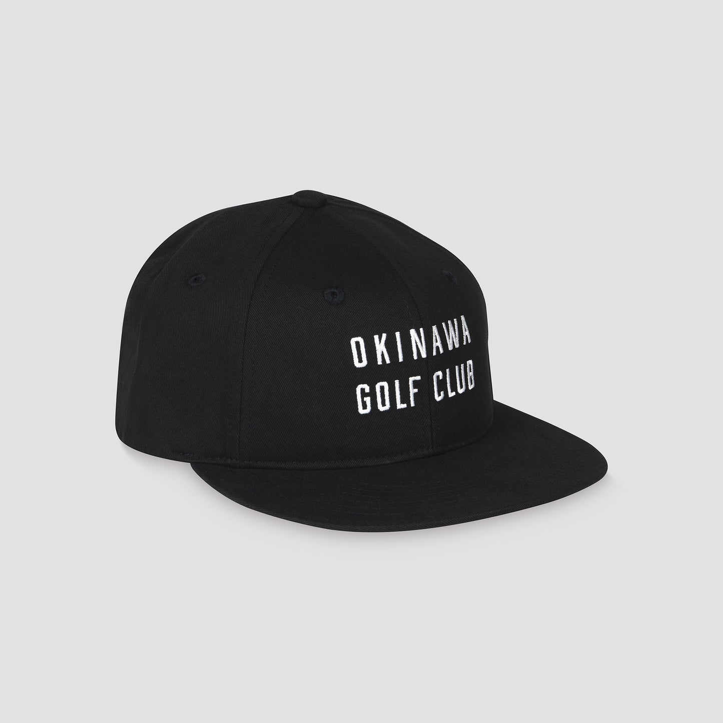 Flat Visor 6panel Logotype