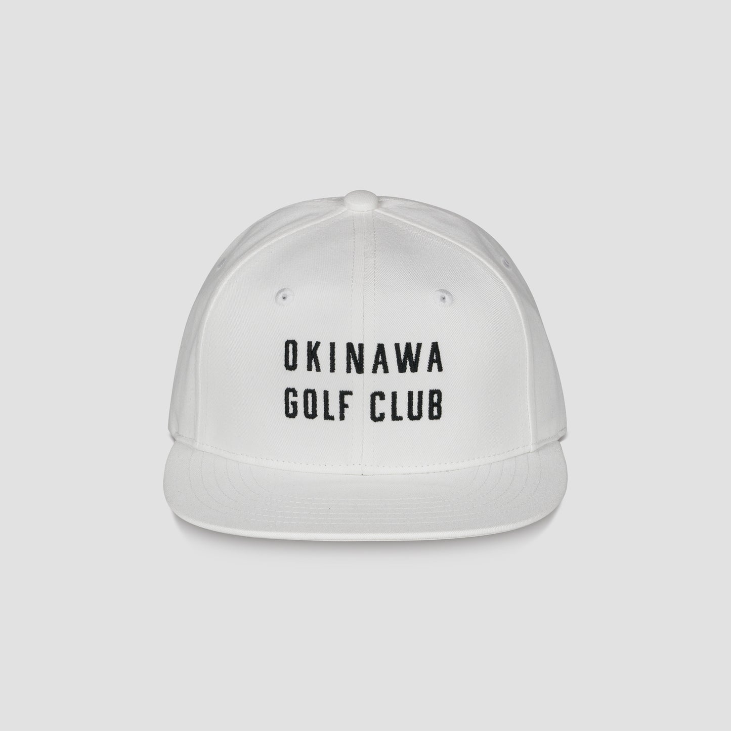 Flat Visor 6panel Logotype