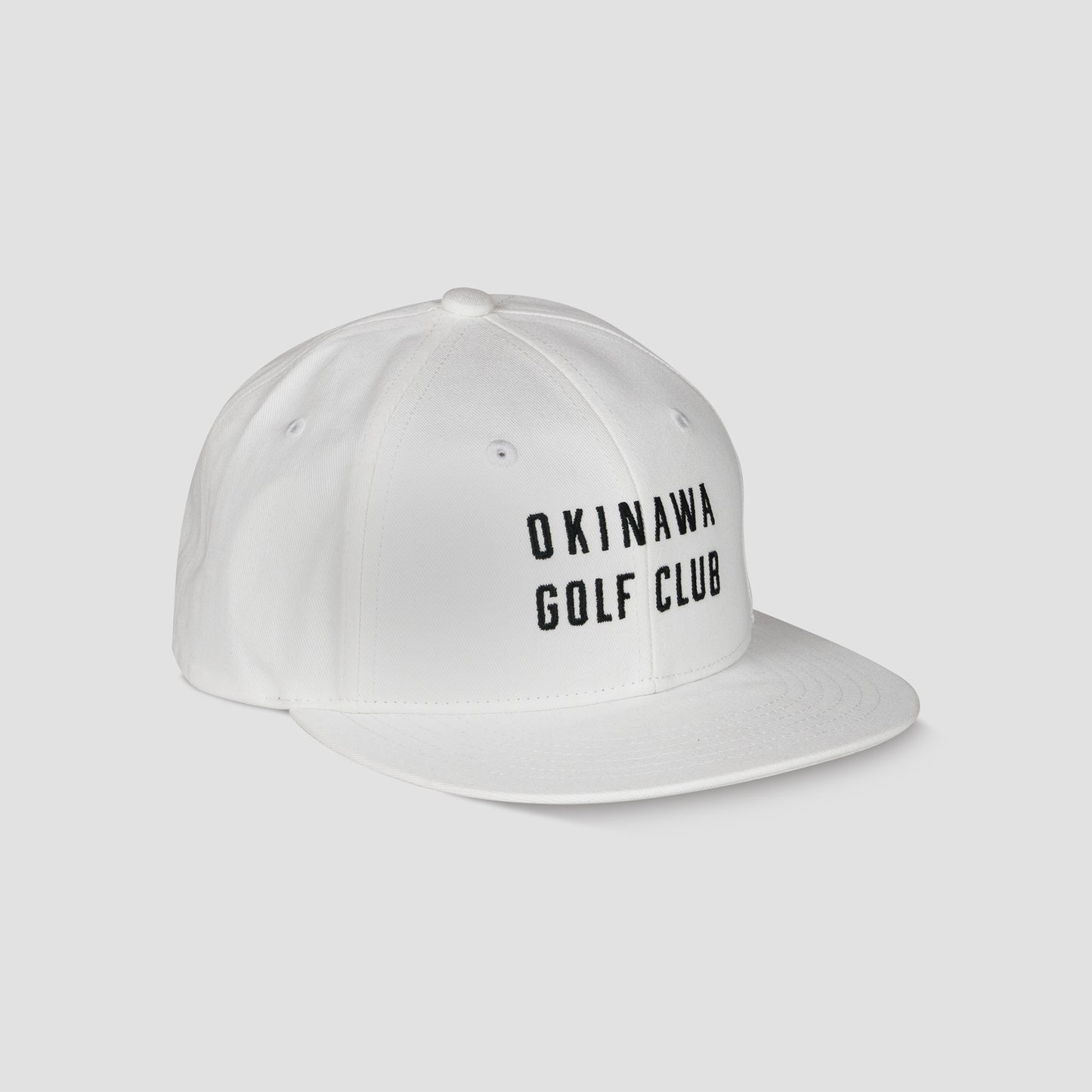 Flat Visor 6panel Logotype