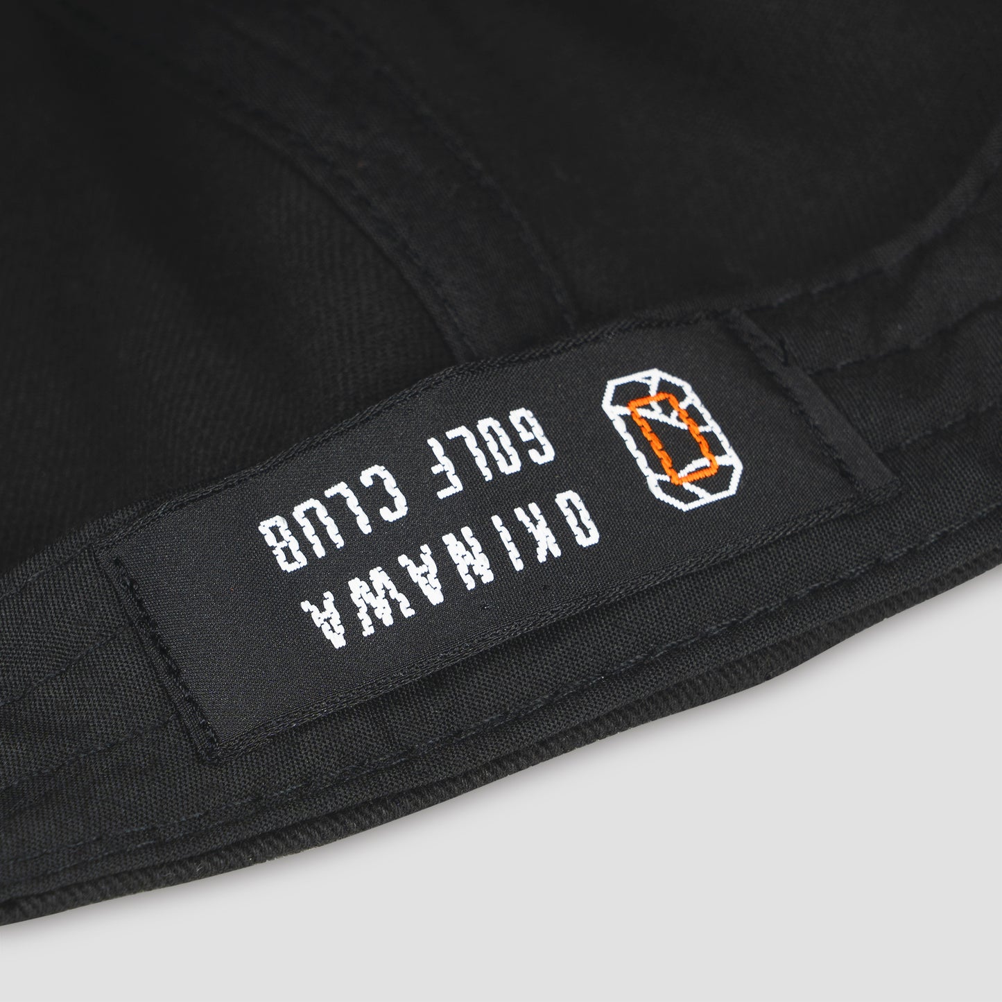 Flat Visor 6panel ''O'' WH