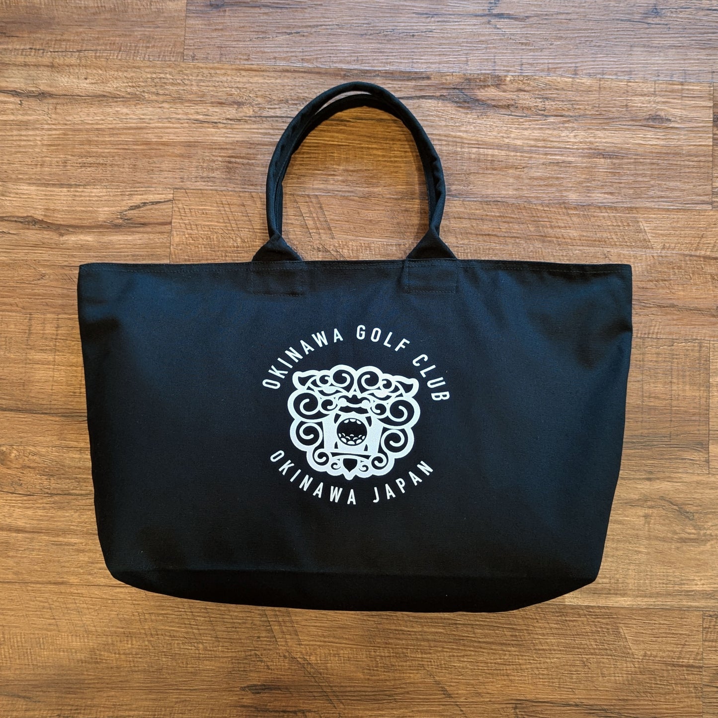 *NEW* Zip Tote Bag Circle Shisa