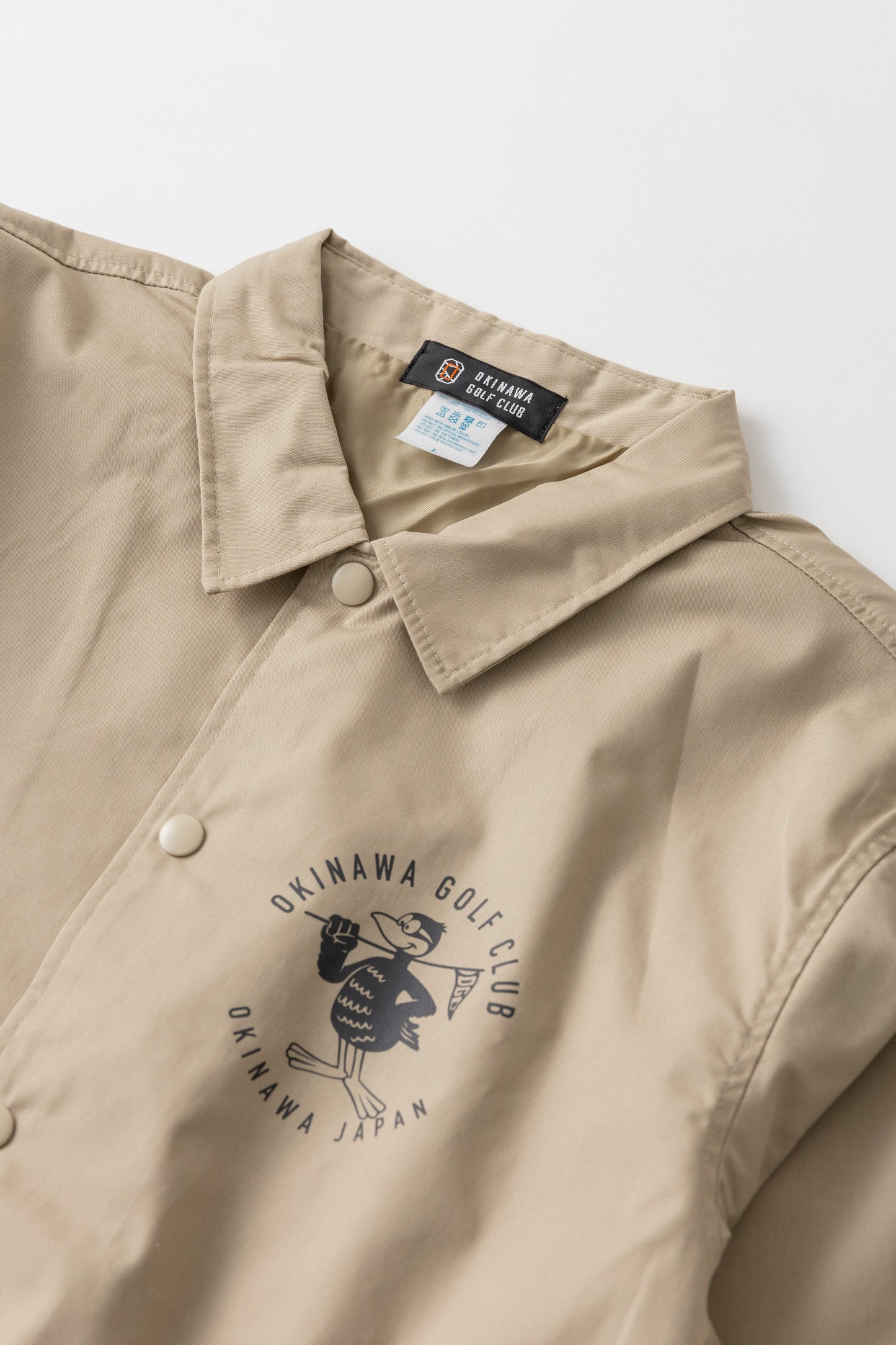 *NEW* Coach Jacket Circle Higa-kun