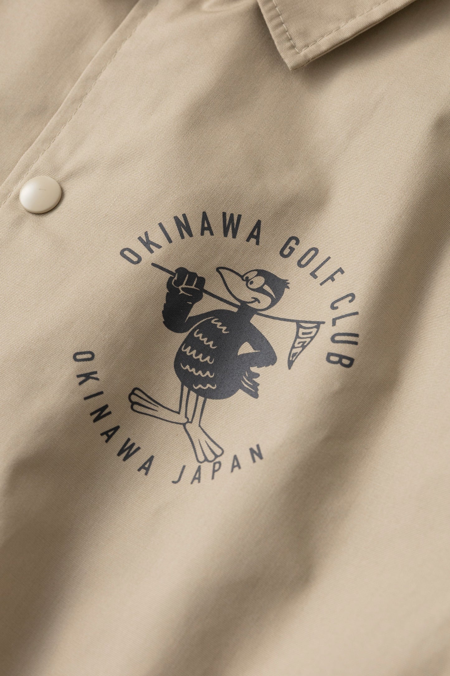 *NEW* Coach Jacket Circle Higa-kun