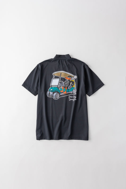 *NEW*【UNISEX】Standard Mock neck Shirt Cart Higa-kun 4way