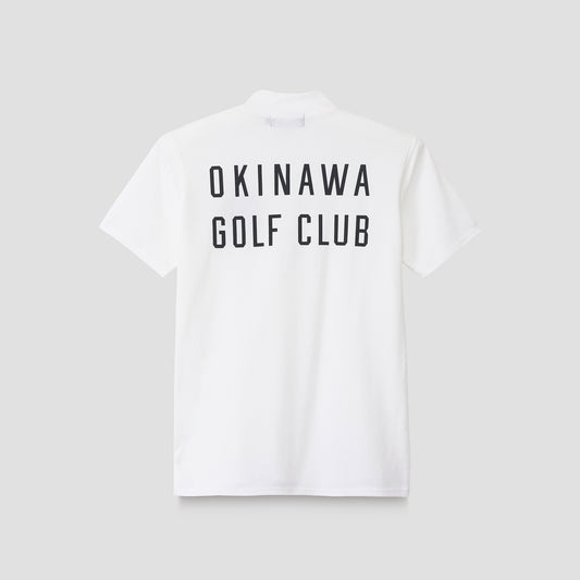 【Women】 Coral Mock Neck ''O'' WH