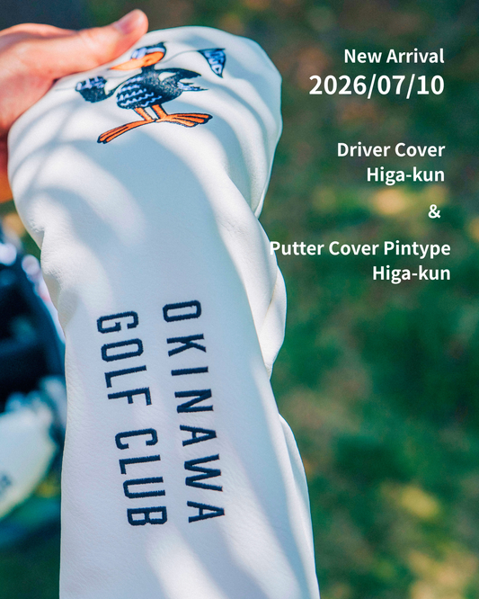 ドライバーカバーとパターカバーが登場！