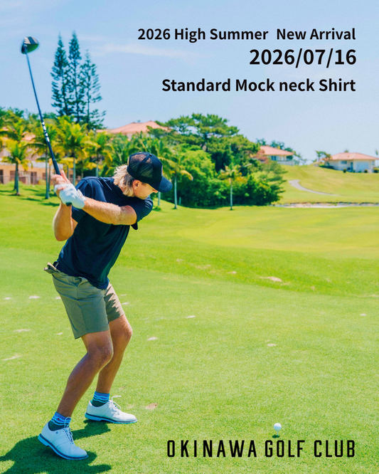 OKINAWA GOLF CLUB 2026HS MockNeck