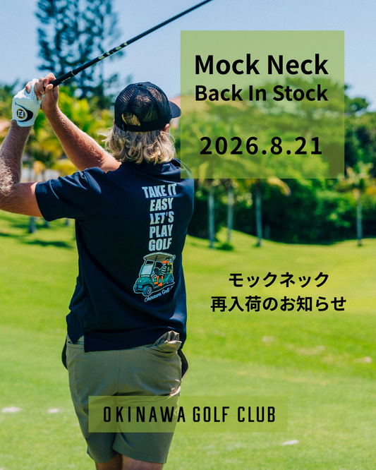 Mock Neck Shirtsの再入荷のお知らせです！