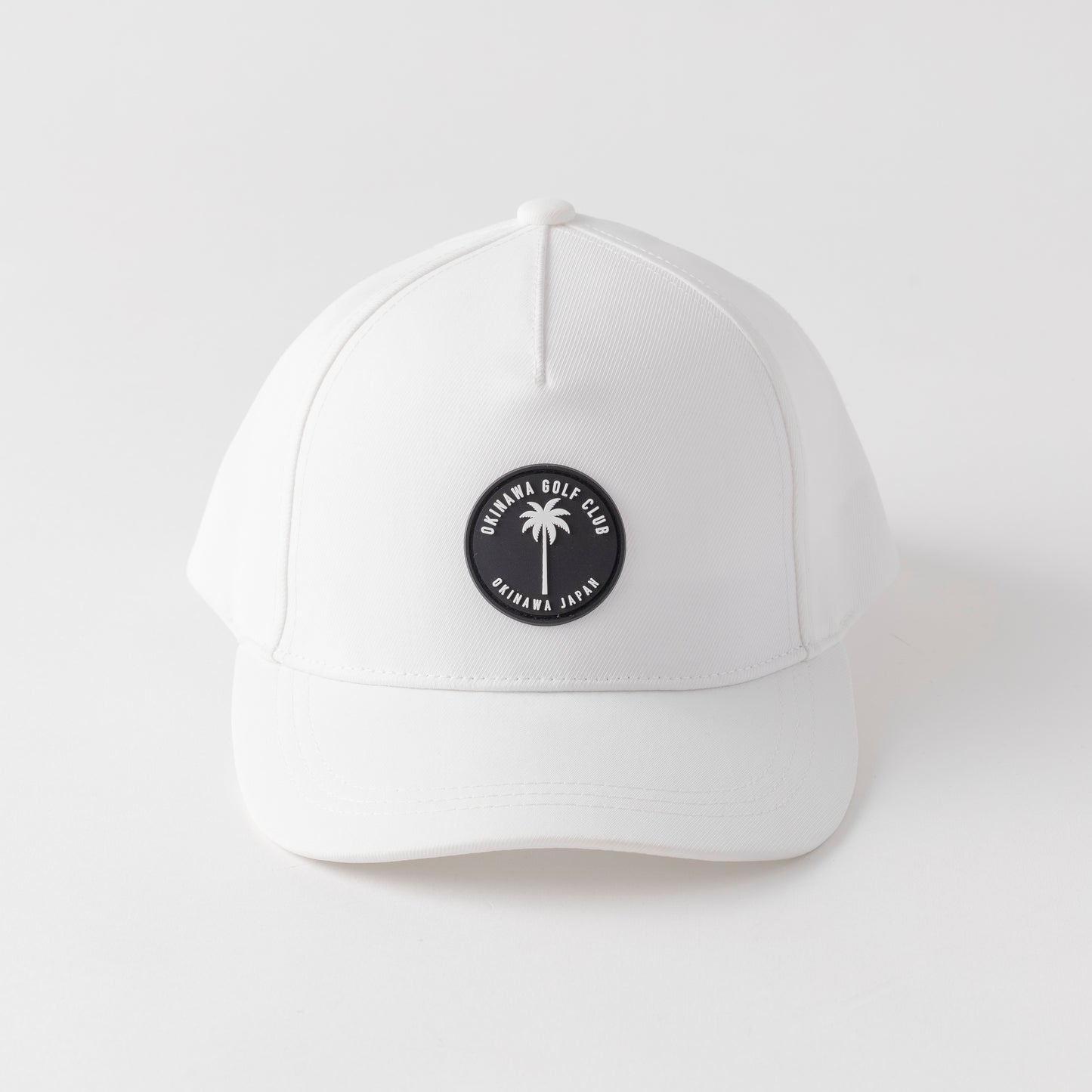 Baseball 5panel Circle Palm Silicon Rubber