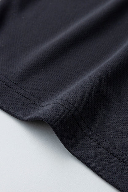 再入荷！【 UNISEX 】Nami_VERTICAL  Standard_Mock neck Shirt