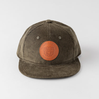 ＊NEW＊Flat Visor 6panel Circle Shisa Corduroy