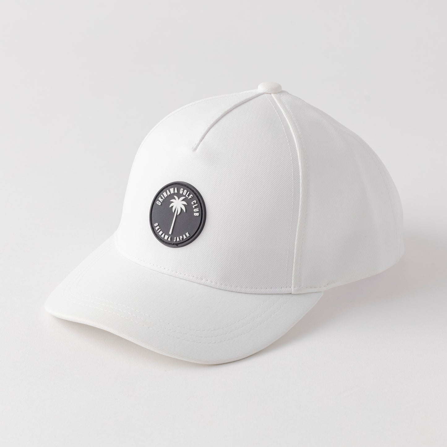 Baseball 5panel Circle Palm Silicon Rubber