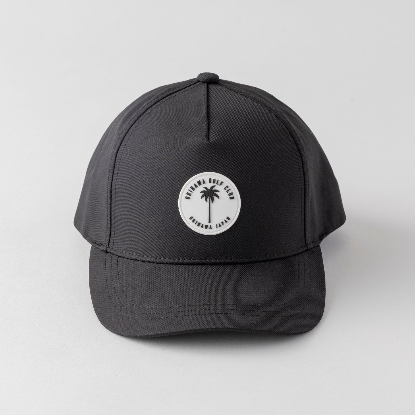 Baseball 5panel Circle Palm Silicon Rubber